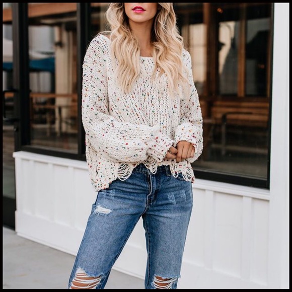 Confetti Cake Sweater - Picture 2 of 8